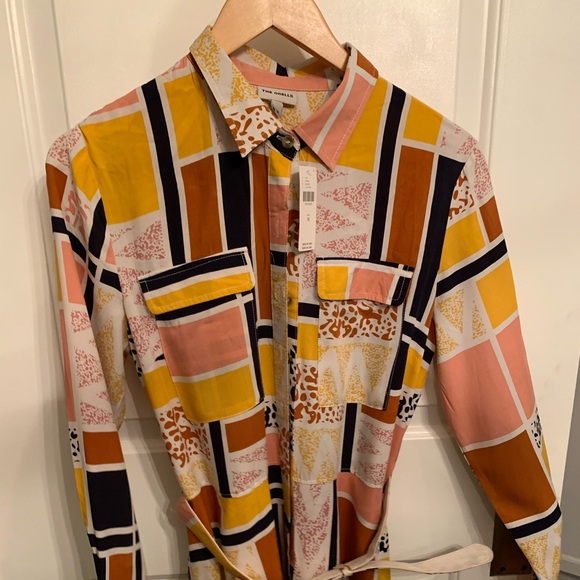 NWT Anthropologie The Odells dress - Picture 4 of 5